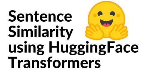 Ideally, these vectors would capture the semantic of a sentence and be highly generic. . Huggingface sentence embeddings